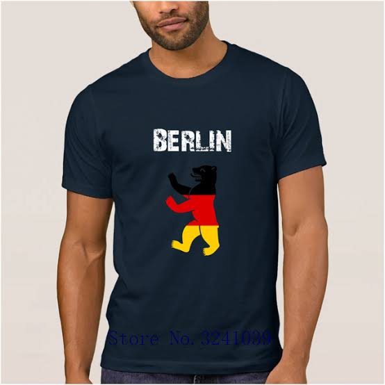 Bildergebnis fÃ¼r Berlin t-shirt